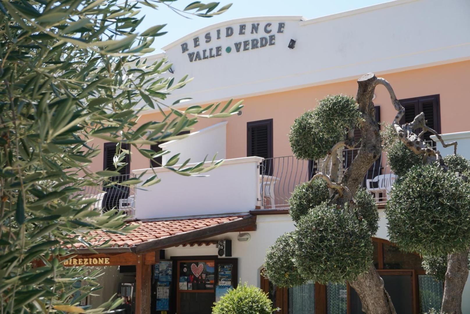Residence Valleverde Vieste Exterior photo